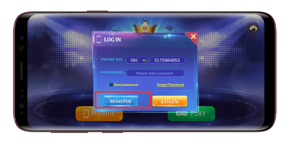 lucky 97 game register mobile