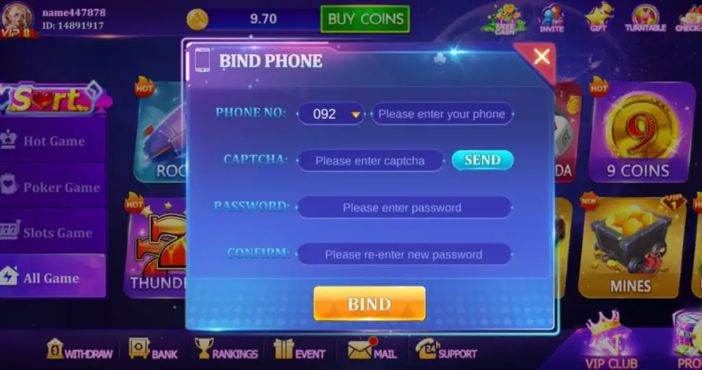 Lucky 97 Login